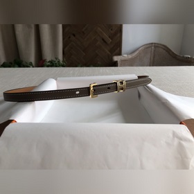 Hermès POP H 15 Женский ремень Ширина 1,5 см CK18 слоновая кость