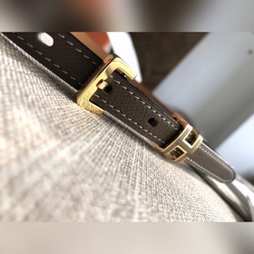 Hermès POP H 15 Женский ремень Ширина 1,5 см CK18 слоновая кость