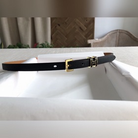Hermès POP H 15 Женский ремень Ширина 1,5 см ck89 Черный Золотая