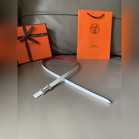 HERMES (Эрмес) летняя новинка Женский двусторонний пояс Пряжка