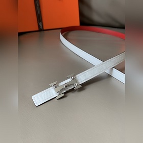 HERMES (Эрмес) летняя новинка Женский двусторонний пояс Пряжка 