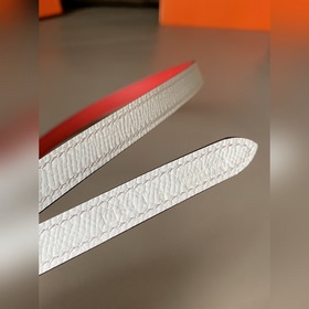 HERMES (Эрмес) летняя новинка Женский двусторонний пояс Пряжка 