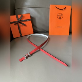 HERMES (Эрмес) летняя новинка Женский двусторонний пояс Пряжка 