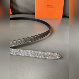 HERMES (Эрмес) летняя новинка Женский двусторонний пояс Пряжка 