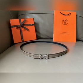 HERMES (Эрмес) летняя новинка Женский двусторонний пояс Пряжка 