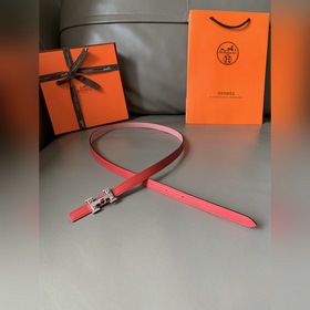 HERMES (Эрмес) летняя новинка Женский двусторонний пояс Пряжка