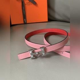 HERMES (Эрмес) летняя новинка Женский двусторонний пояс Пряжка 