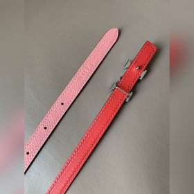 HERMES (Эрмес) летняя новинка Женский двусторонний пояс Пряжка 