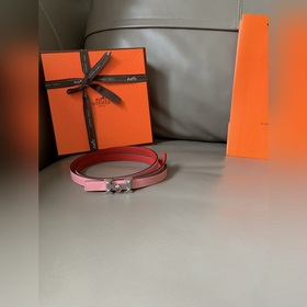 HERMES (Эрмес) летняя новинка Женский двусторонний пояс Пряжка 