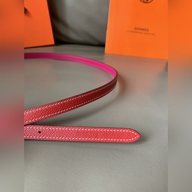 HERMES (Эрмес) летняя новинка Женский двусторонний пояс Пряжка 