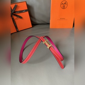 HERMES (Эрмес) летняя новинка Женский двусторонний пояс Пряжка 