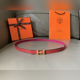 HERMES (Эрмес) летняя новинка Женский двусторонний пояс Пряжка 