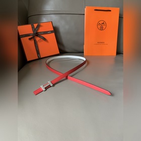 HERMES (Эрмес) Женский двусторонний пояс, аналогичный представлен