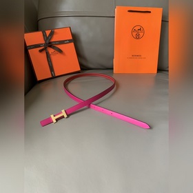 HERMES (Эрмес) Женский двусторонний пояс, аналогичный представлен