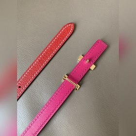 HERMES (Эрмес) Женский двусторонний пояс, аналогичный представлен