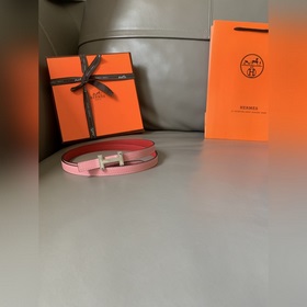 HERMES (Эрмес) Женский двусторонний пояс, аналогичный представлен