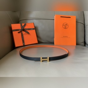 HERMES (Эрмес) Женский двусторонний пояс, аналогичный представлен