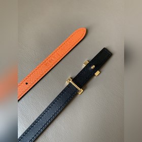 HERMES (Эрмес) Женский двусторонний пояс, аналогичный представлен
