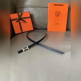 HERMES (Эрмес) Женский двусторонний пояс, аналогичный представлен