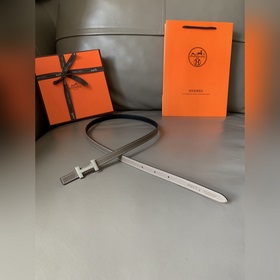 HERMES (Эрмес) Женский двусторонний пояс, аналогичный представлен