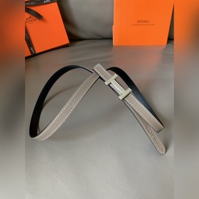 HERMES (Эрмес) Женский двусторонний пояс, аналогичный представлен