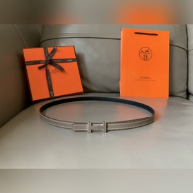 HERMES (Эрмес) Женский двусторонний пояс, аналогичный представлен