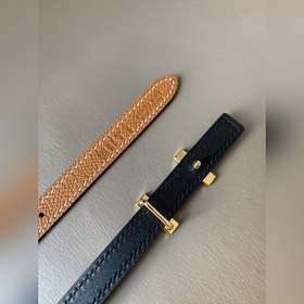 HERMES (Эрмес) Женский двусторонний пояс, аналогичный представлен