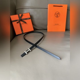 HERMES (Эрмес) Женский двусторонний пояс, аналогичный представлен