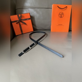 HERMES (Эрмес) Женский двусторонний пояс, аналогичный представлен