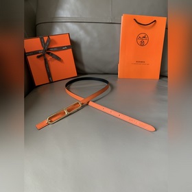 HERMES (Эрмес) Женский двусторонний пояс, аналогичный представлен