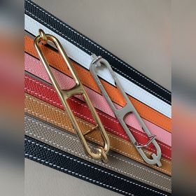 HERMES (Эрмес) Женский двусторонний пояс, аналогичный представлен