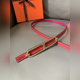 HERMES (Эрмес) Женский двусторонний пояс, аналогичный представлен