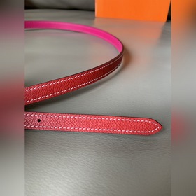 HERMES (Эрмес) Женский двусторонний пояс, аналогичный представлен