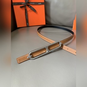 HERMES (Эрмес) Женский двусторонний пояс, аналогичный представлен