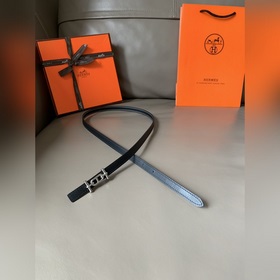 HERMES (Эрмес) летняя новинка Женский двусторонний пояс Ancre с 