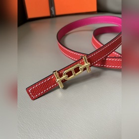 HERMES (Эрмес) летняя новинка Женский двусторонний пояс Ancre с 