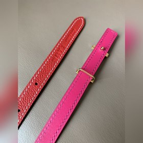 HERMES (Эрмес) летняя новинка Женский двусторонний пояс Ancre с 