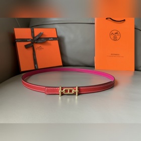 HERMES (Эрмес) летняя новинка Женский двусторонний пояс Ancre с 