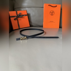 HERMES (Эрмес) летняя новинка Женский двусторонний пояс Ancre с