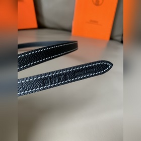 HERMES (Эрмес) летняя новинка Женский двусторонний пояс Ancre с 