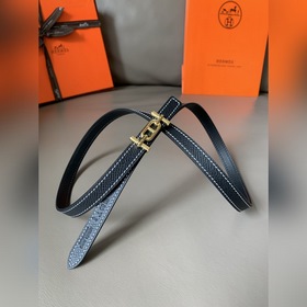 HERMES (Эрмес) летняя новинка Женский двусторонний пояс Ancre с 