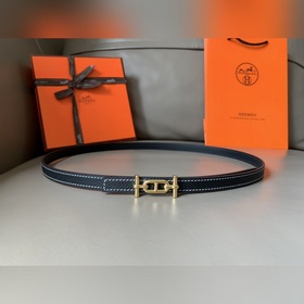 HERMES (Эрмес) летняя новинка Женский двусторонний пояс Ancre с 