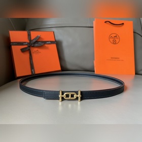 HERMES (Эрмес) летняя новинка Женский двусторонний пояс Ancre с 