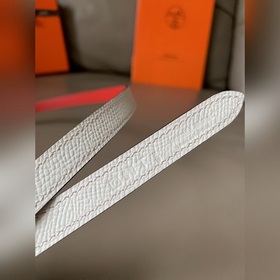HERMES (Эрмес) летняя новинка Женский двусторонний пояс Ancre с 