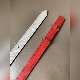 HERMES (Эрмес) летняя новинка Женский двусторонний пояс Ancre с 