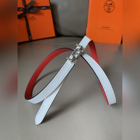 HERMES (Эрмес) летняя новинка Женский двусторонний пояс Ancre с 