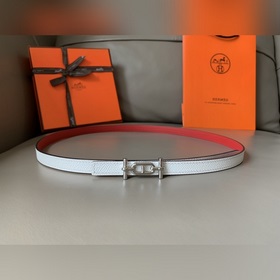 HERMES (Эрмес) летняя новинка Женский двусторонний пояс Ancre с 