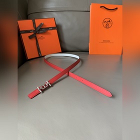 HERMES (Эрмес) летняя новинка Женский двусторонний пояс Ancre с 