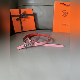HERMES (Эрмес) летняя новинка Женский двусторонний пояс Ancre с 
