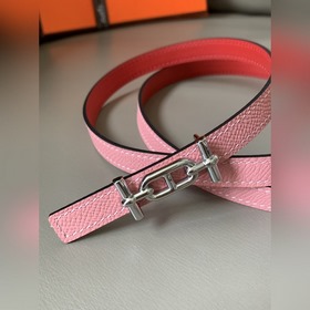 HERMES (Эрмес) летняя новинка Женский двусторонний пояс Ancre с 